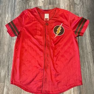 DC comics flash jersey